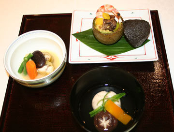 第4回日本料理コンペティション　関東・甲信地区予選大会　3位作品