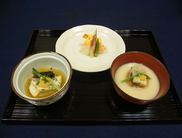 第4回日本料理コンペティション　近畿中国四国地区予選大会　3位作品
