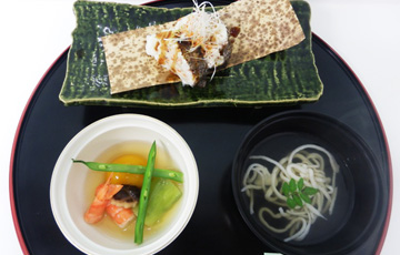 第4回日本料理コンペティション　韓国地区予選大会　優勝作品