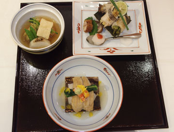 第6回日本料理コンペティション　東京会場予選大会　2位作品