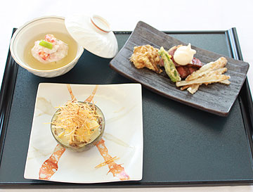 第6回日本料理コンペティション　新潟会場予選大会　3位作品