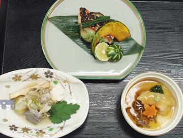 第6回日本料理コンペティション　静岡会場予選大会　3位作品