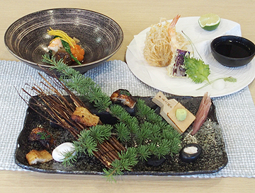 第7回日本料理コンペティション　欧州会場予選大会　2位作品