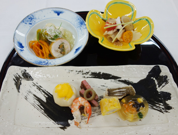 第7回日本料理コンペティション　北海道会場予選大会　優勝作品