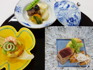 第7回日本料理コンペティション　北海道会場予選大会　3位作品