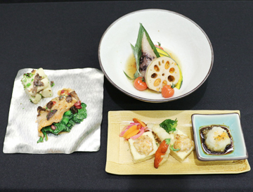 第7回日本料理コンペティション　北米会場予選大会　2位作品