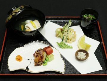 第7回日本料理コンペティション　北米会場予選大会　3位作品